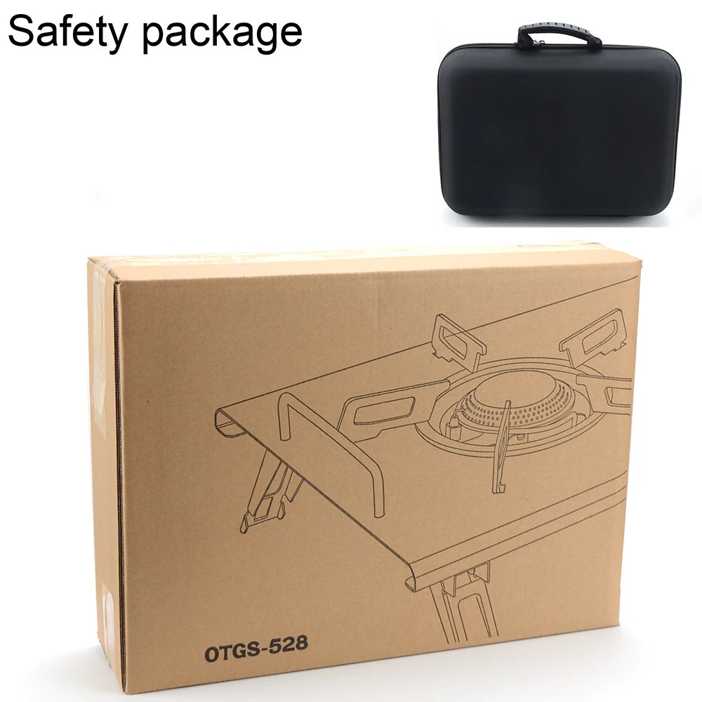 Folding IGT Wood Camping Table – Portable BBQ & Grill Table