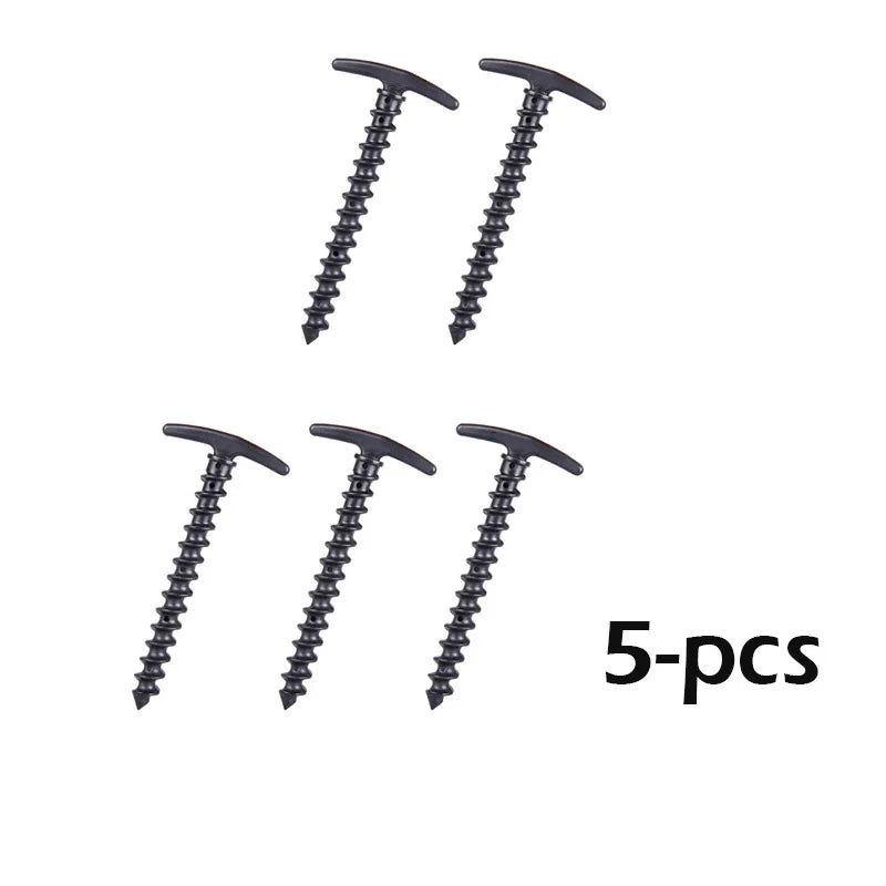 Camping Tent Pegs & Stakes – 5/10pcs Pack