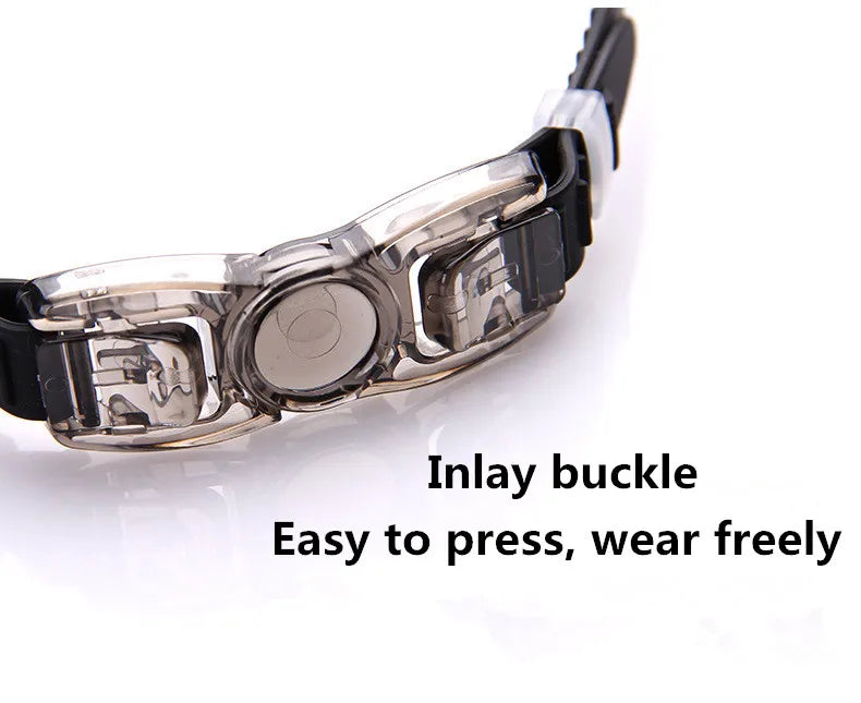 Adult Anti-Fog UV Swimming Goggles with Earplugs