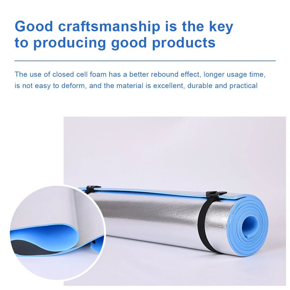 Waterproof Thick Yoga & Picnic Mat – Portable Exercise Mat