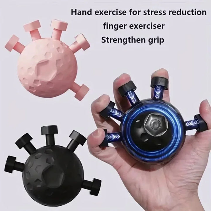 Finger Exerciser Hand Grip Strengthener – Rock Climbing Trainer