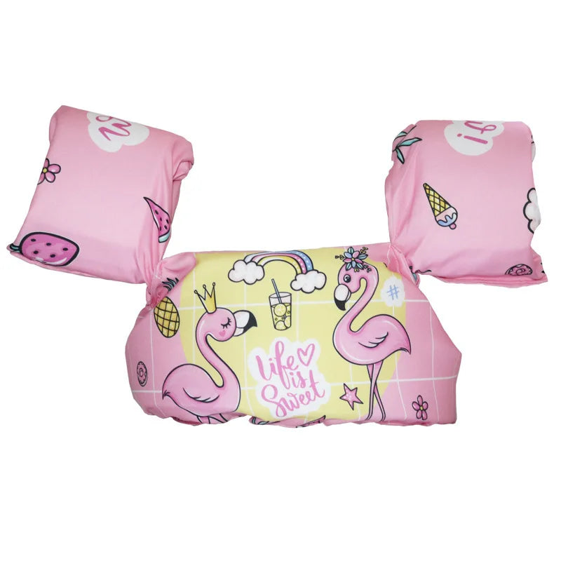 Kids Swim Arm Floaties – Safe Buoyancy Vest for Pool & Beach