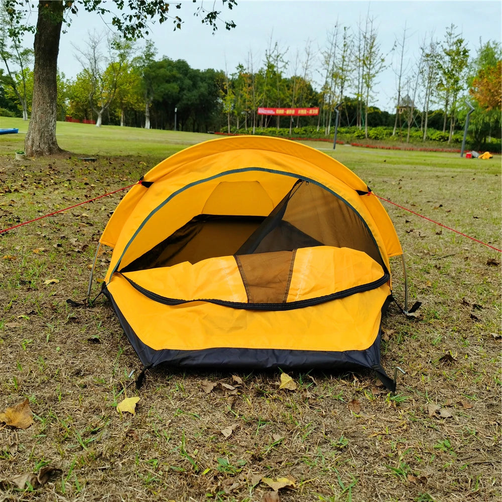 Lightweight 1-Person Backpacking Tent – Waterproof Camping & Hiking Shelter