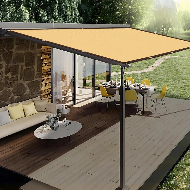 Waterproof Sunshade Net with UV Protection for Garden & Patio