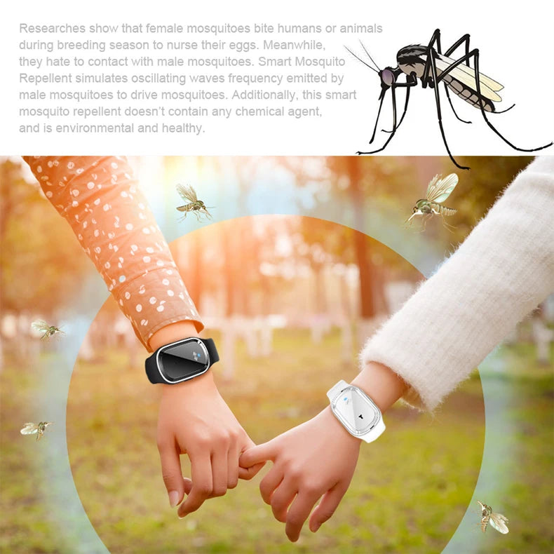 Anti-Mosquito USB Silicone Bracelet