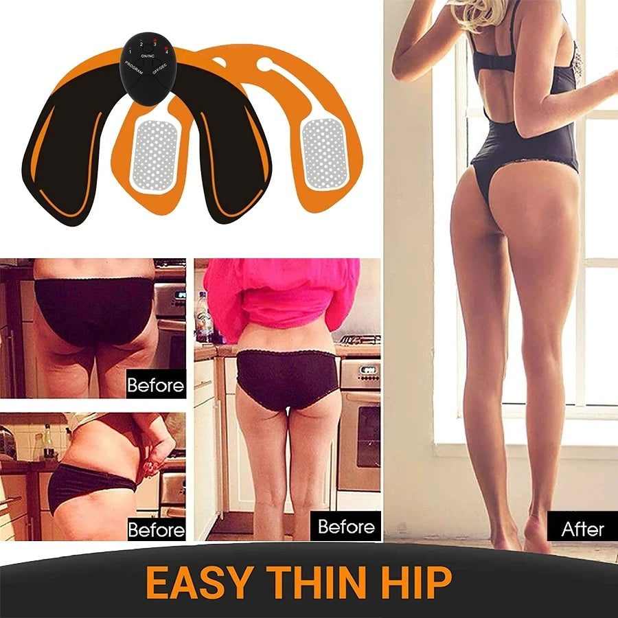 Ab Wireless Massage Stimulator – Muscle Trainer & Fat Burner