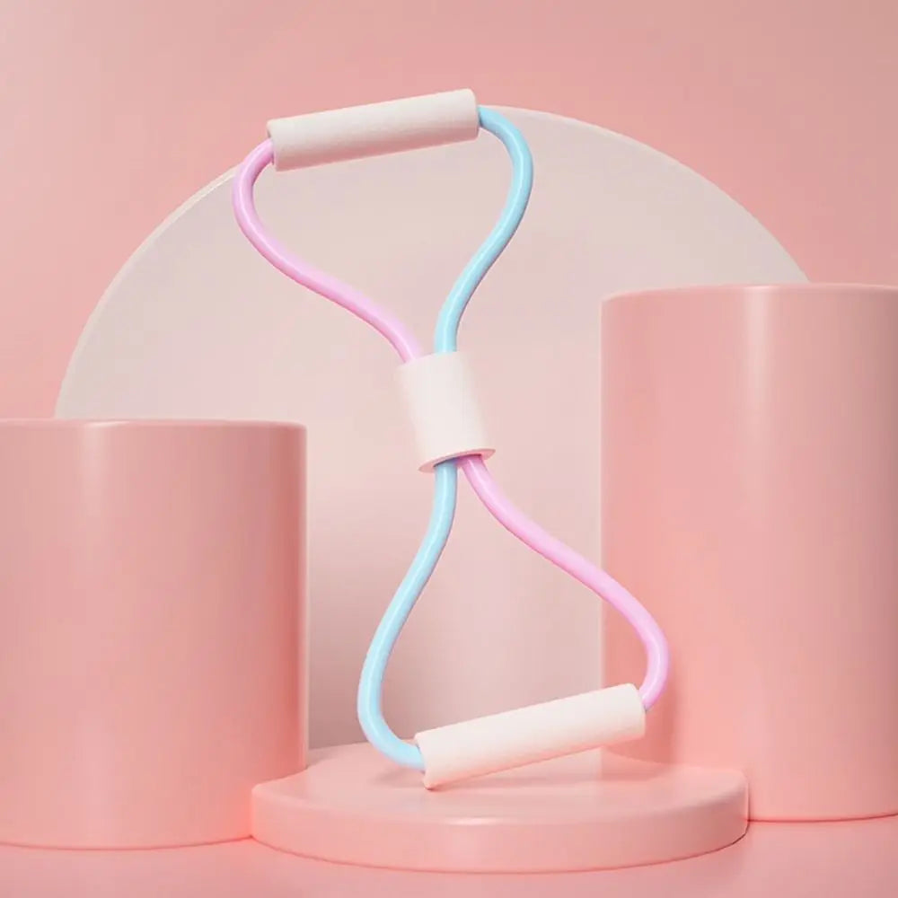 8-Shaped Yoga Resistance Band – Chest Expander