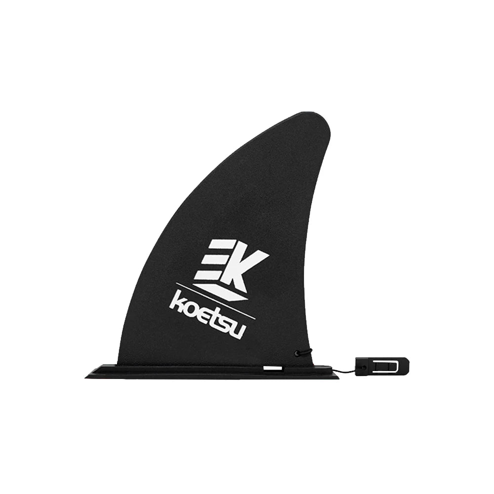 Detachable Longboard Paddle Board Fin – 10 to 4.5 Inch Surfboard Tail Fin