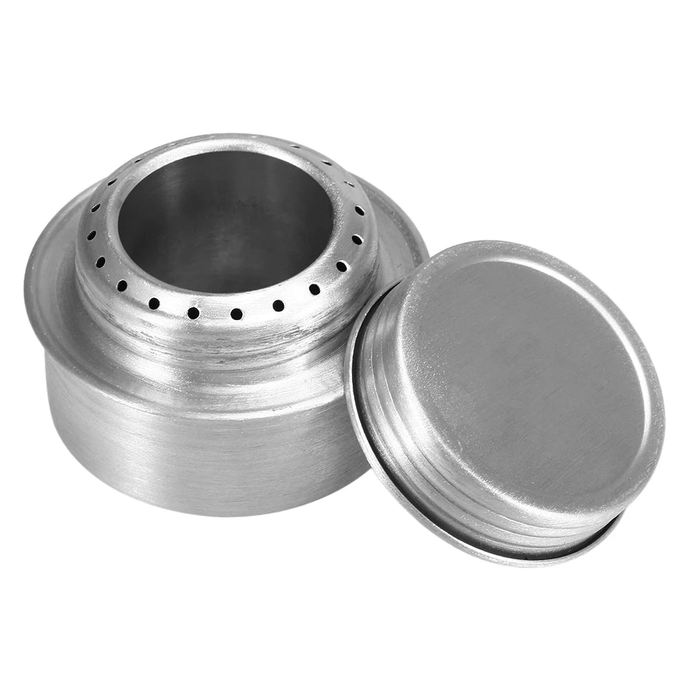 Portable Mini Alcohol Camping Stove – Lightweight & Durable