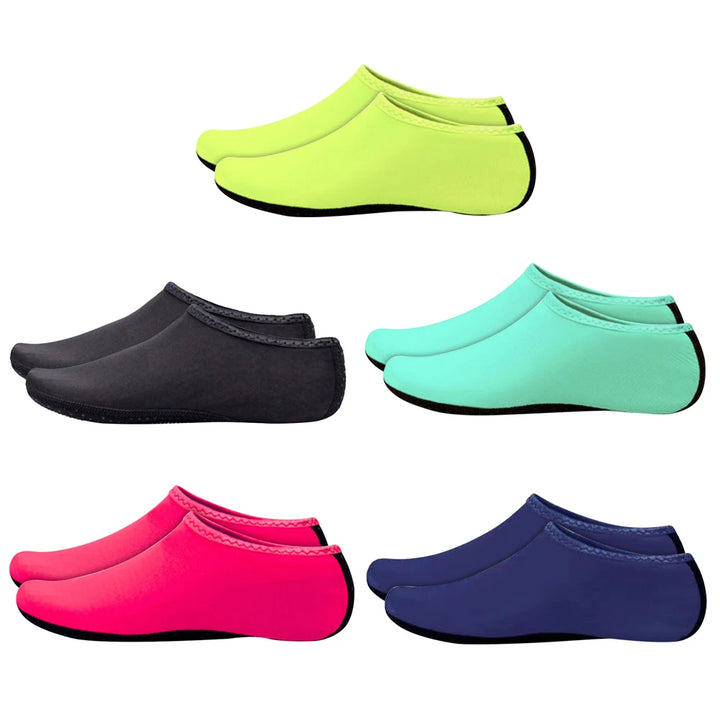 Non-Slip Aqua Diving Socks – Water Shoes for Swimming, Beach & Water Sports