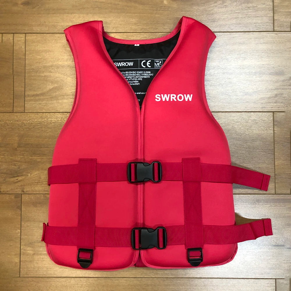 Portable Neoprene Life Jacket for Adults & Kids