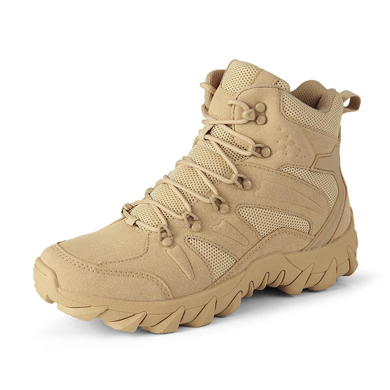 Men’s Tactical Combat Boots – Outdoor Hiking & Hunting