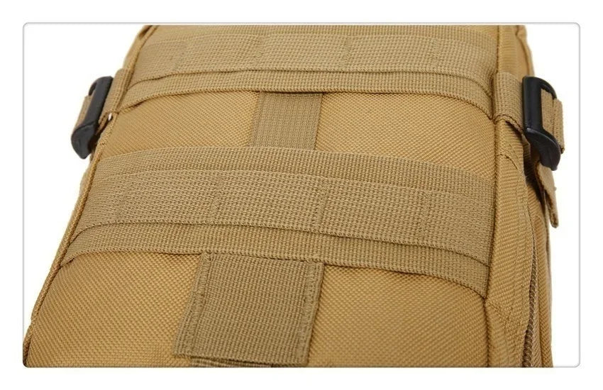 30/50L Tactical Backpack – MOLLE Survival Pack for Hiking, Travel & Hunting