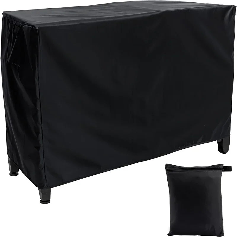 Waterproof 54-Inch Outdoor Prep Table Cover – Heavy Duty 420D BBQ Cover for Keter Unity XL Portable Cabinet