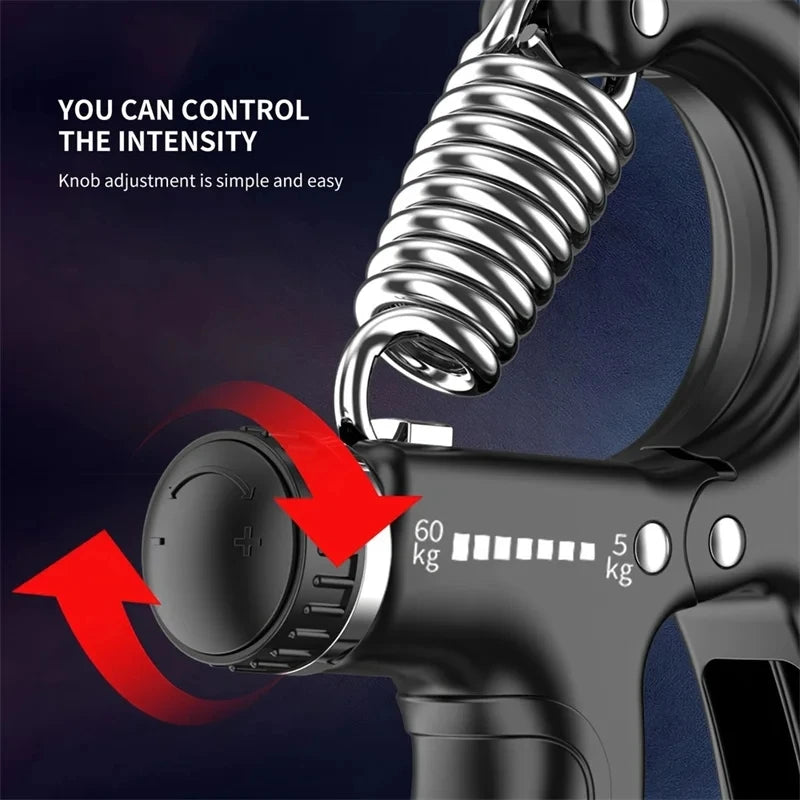 2025 Hand Grip Strengthener – Arm, Finger & Wrist Training