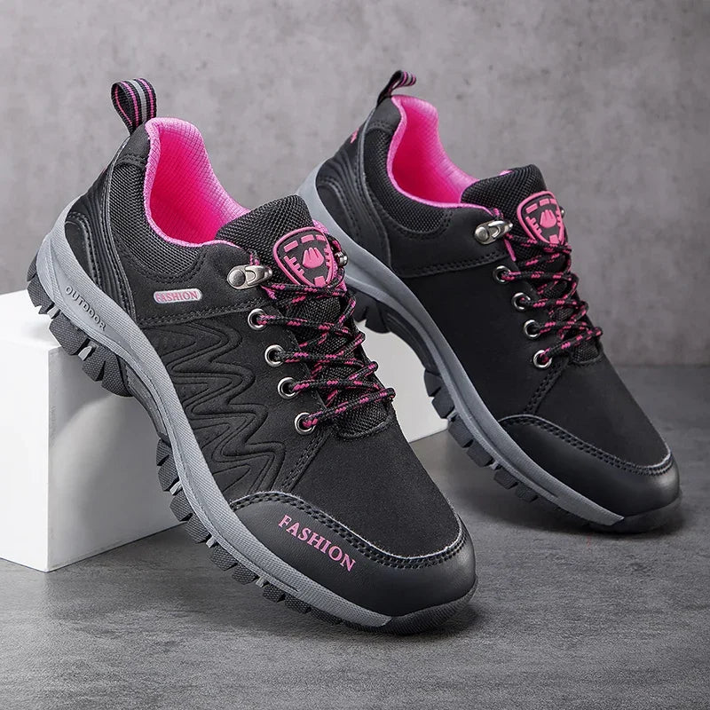 Women’s Waterproof Hiking Shoes – Non-Slip Outdoor Sneakers