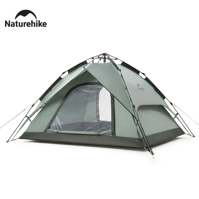 Naturehike 3-Person One-Touch Camping Tent