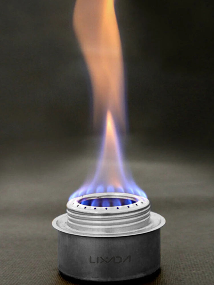 Portable Mini Alcohol Camping Stove – Lightweight & Durable