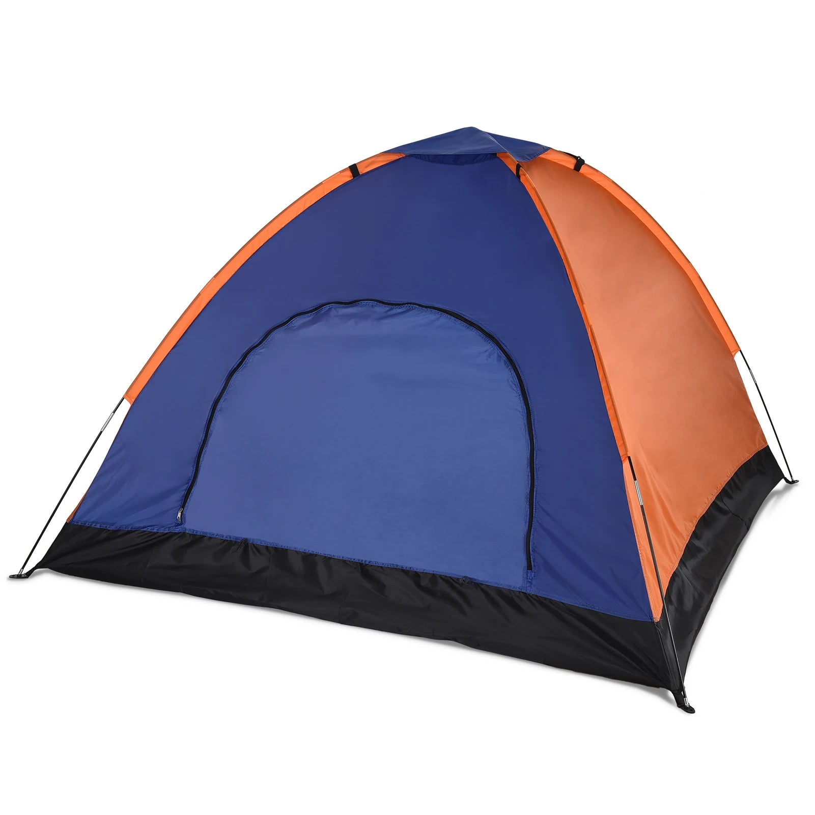 TOMSHOO 3-4 Person Lightweight Camping Tent – Outdoor Backpacking Tent with Rain Fly
