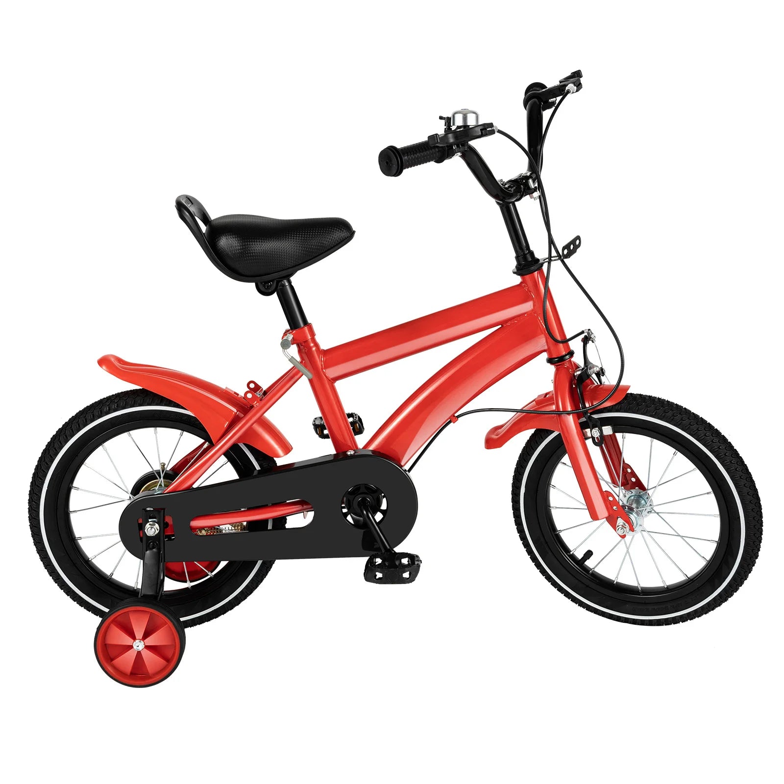 14-Inch Kids Bike with Training Wheels – Adjustable Bicycle for Boys & Girls Ages 2–5