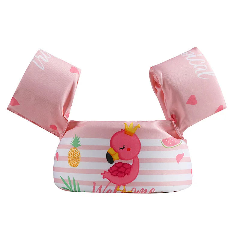 Kids Swim Arm Floaties – Safe Buoyancy Vest for Pool & Beach