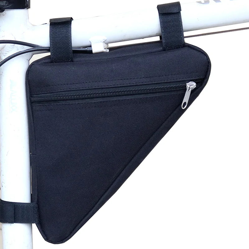 Waterproof Front Tube Triangle Frame Bag – Bicycle Handlebar Pouch