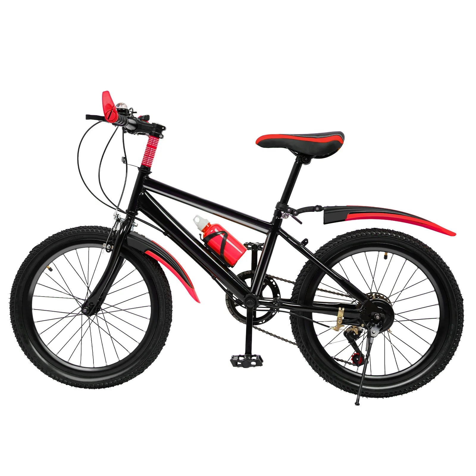 20" Kids Mountain Bike with 7-Speed Gears & Adjustable Seat