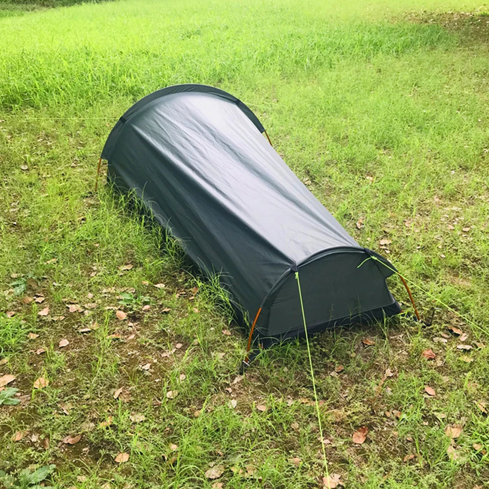 Lightweight 1-Person Backpacking Tent – Waterproof Camping & Hiking Shelter