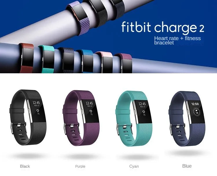 Fitbit Charge 2 Smart Fitness Wristband