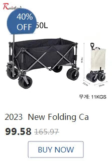 Folding IGT Wood Camping Table – Portable BBQ & Grill Table