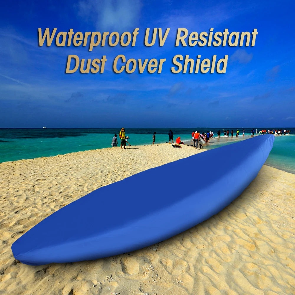 Waterproof Universal Kayak/Canoe Storage Cover – UV & Dust Resistant