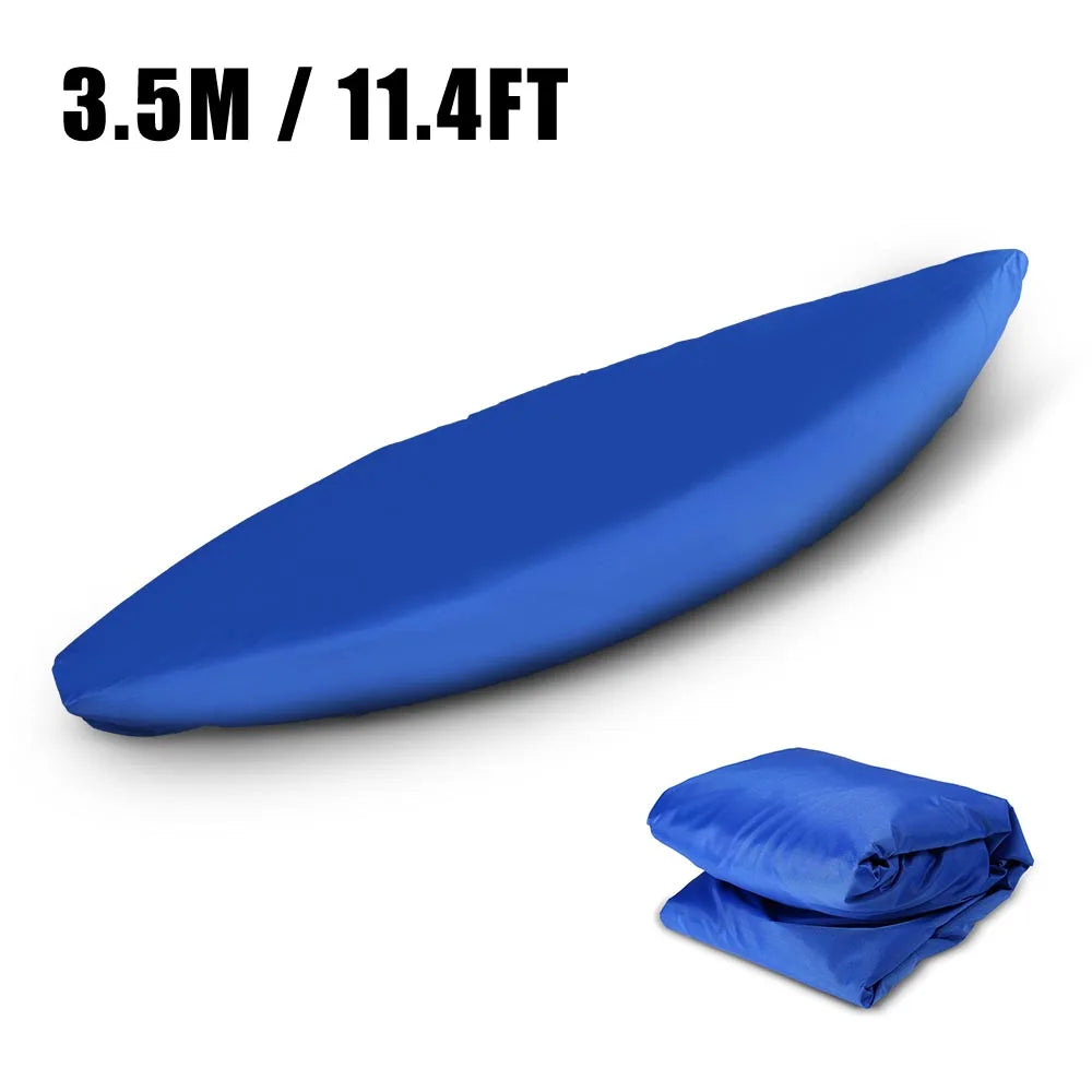 Waterproof Universal Kayak/Canoe Storage Cover – UV & Dust Resistant