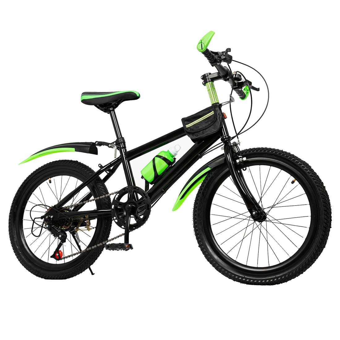 20" Kids Mountain Bike with 7-Speed Gears & Adjustable Seat