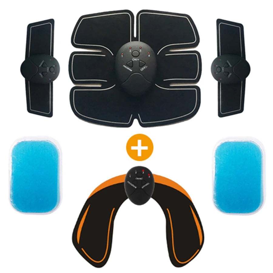 Ab Wireless Massage Stimulator – Muscle Trainer & Fat Burner