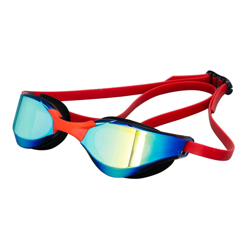 Large Frame HD Anti-fog Swimming Goggles