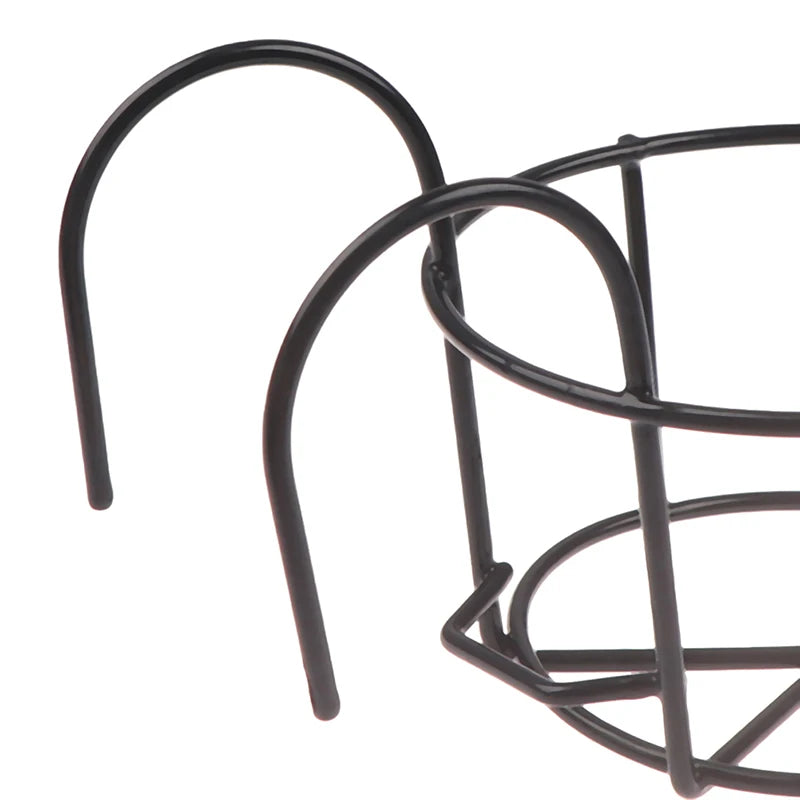 Iron Hanging Plant Rack for Balcony or Fence