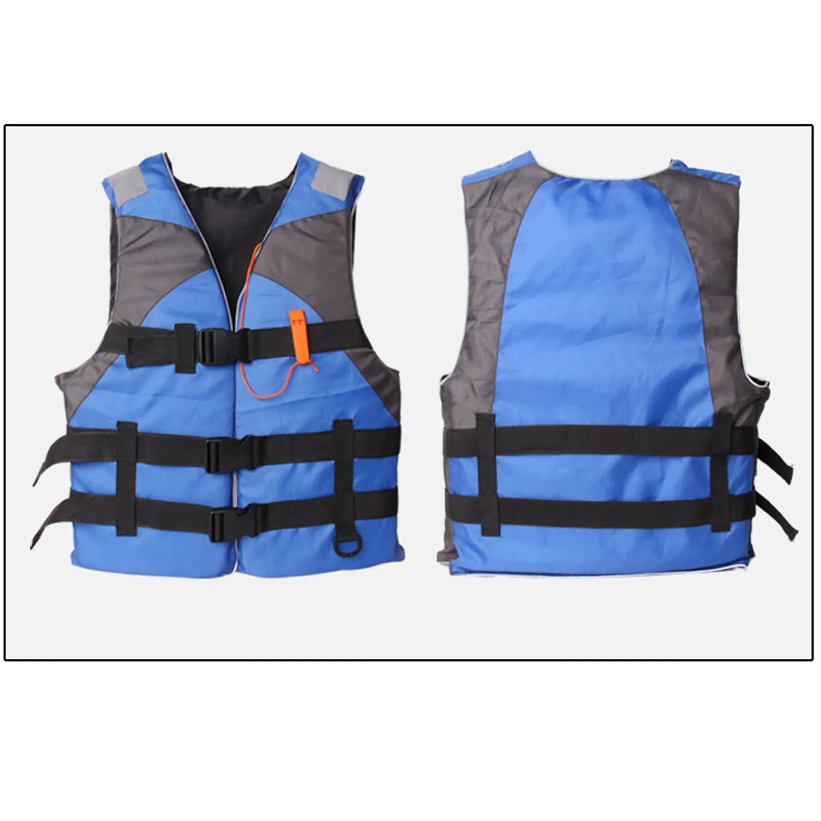 Adult Life Jacket Vest – Buoyancy Aid for Kayak, Ski & Watersports