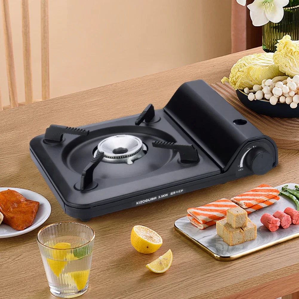2025 Portable Single Burner Gas Stove – Auto Ignition