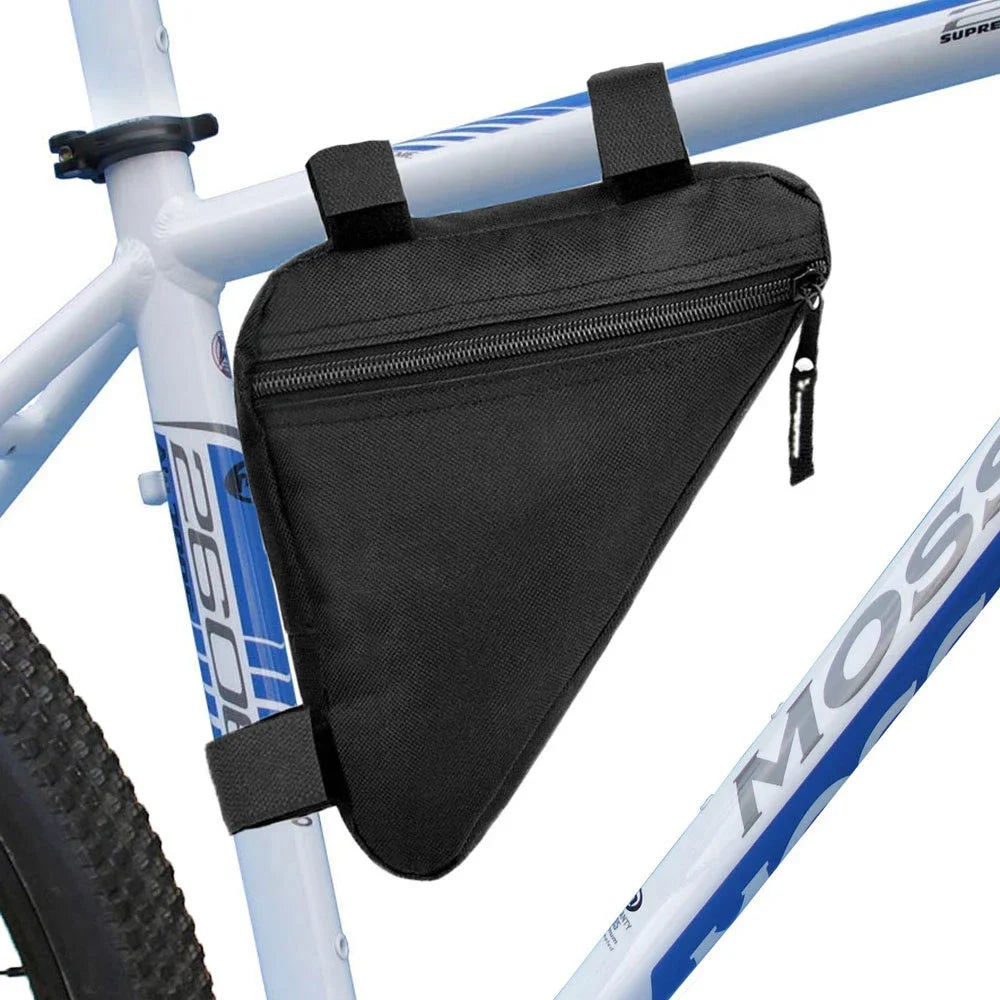 Waterproof Front Tube Triangle Frame Bag – Bicycle Handlebar Pouch