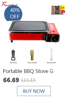 Folding IGT Wood Camping Table – Portable BBQ & Grill Table