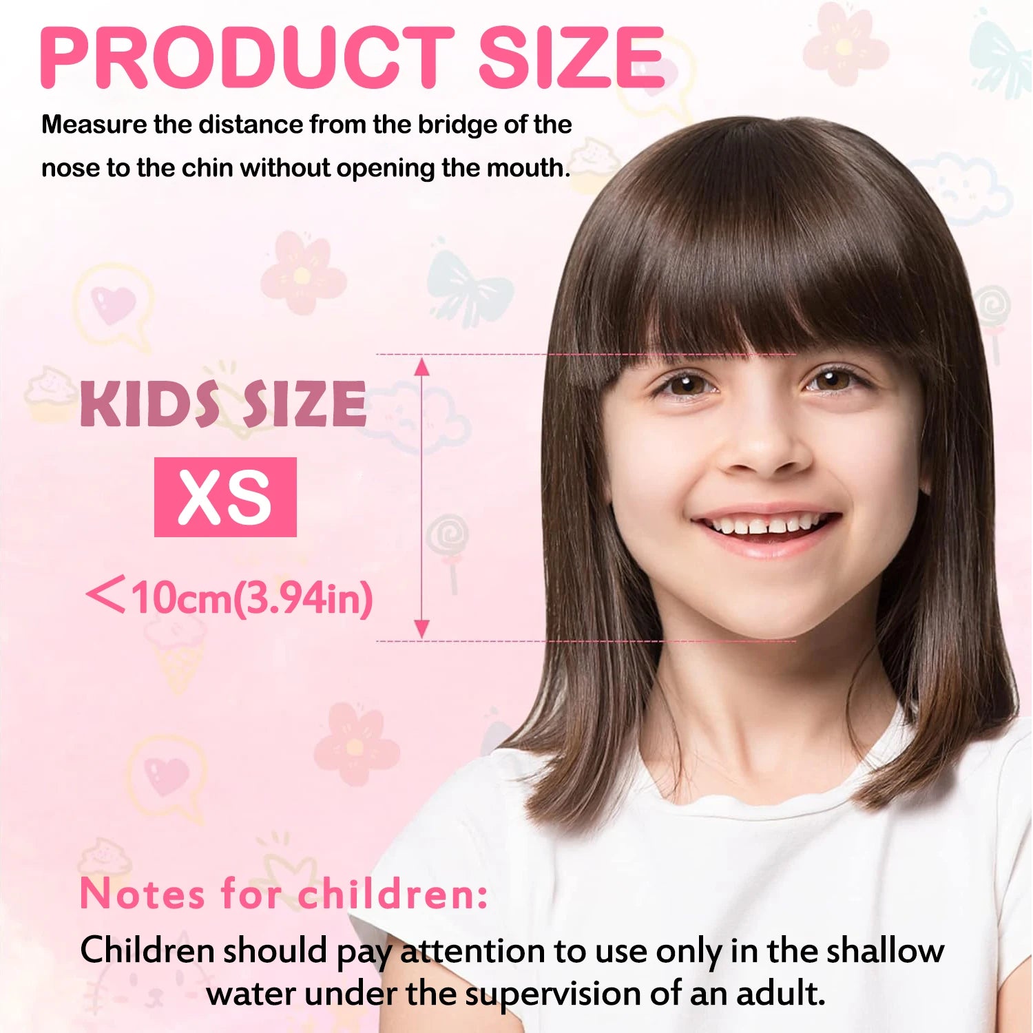 Children’s Full-Face Snorkeling Mask – Anti-Fog & Leak-Proof Design