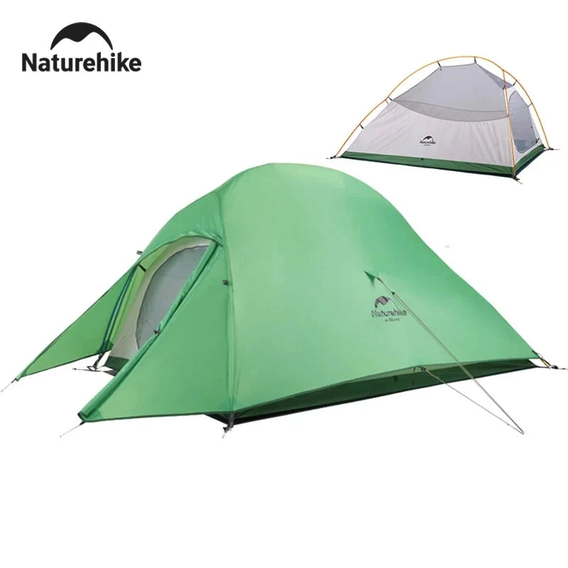 Naturehike Cloud Up 2 Tent – Ultralight Waterproof Camping & Hiking Shelter