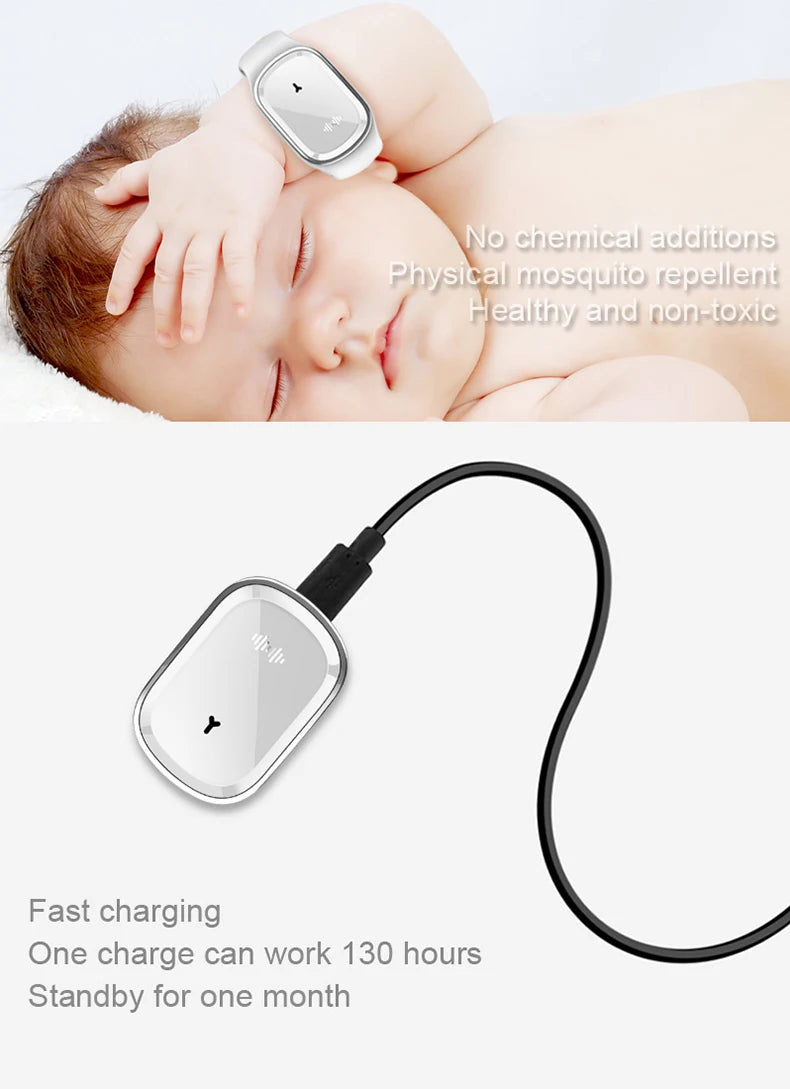 Anti-Mosquito USB Silicone Bracelet