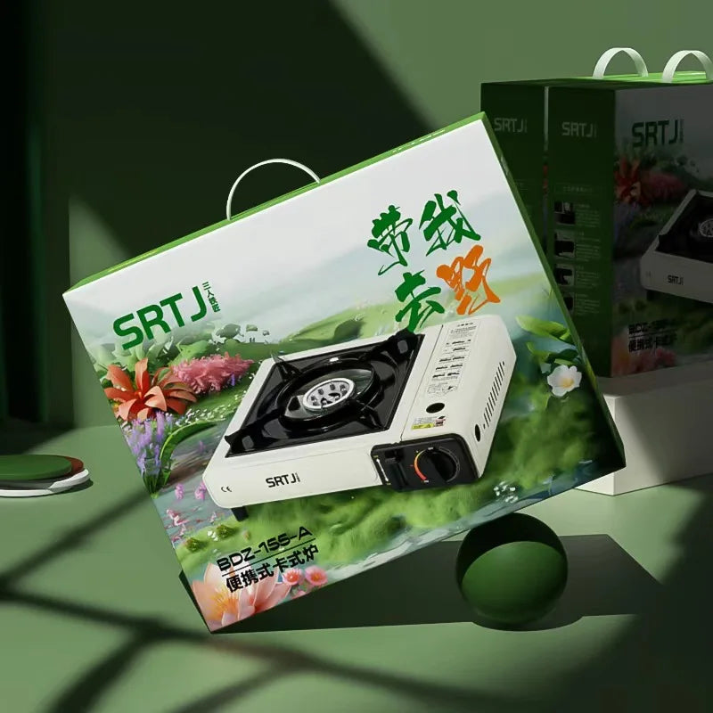 2025 Portable Outdoor Butane Stove – Lightweight Camping & BBQ