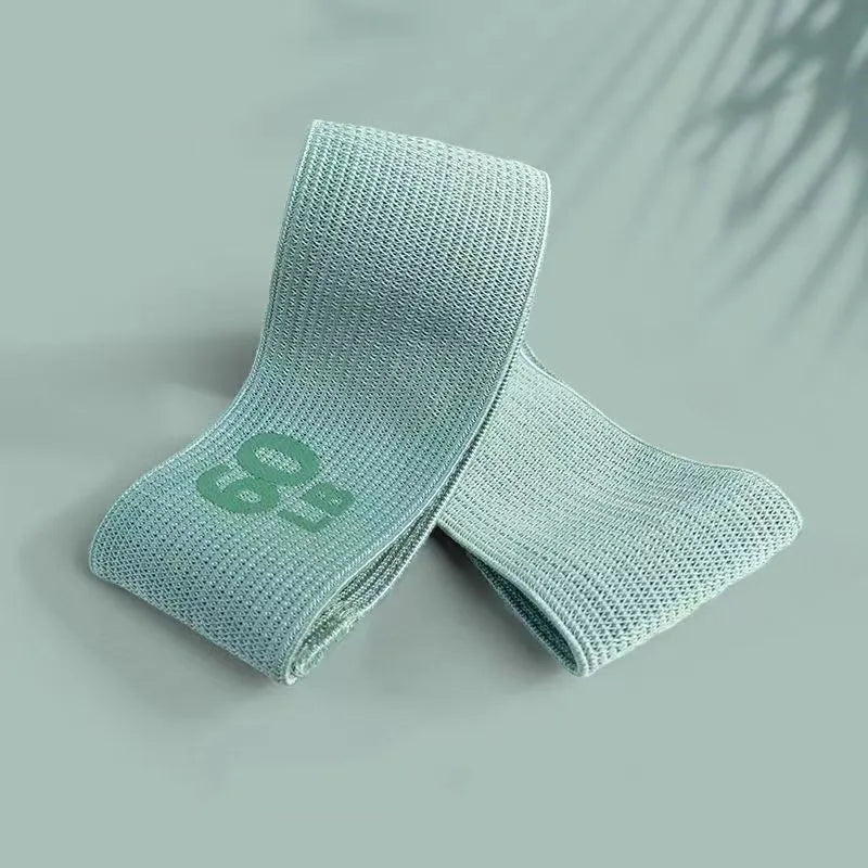 Fabric Resistance Bands – Yoga, Pilates & Home Workout Hip Circles