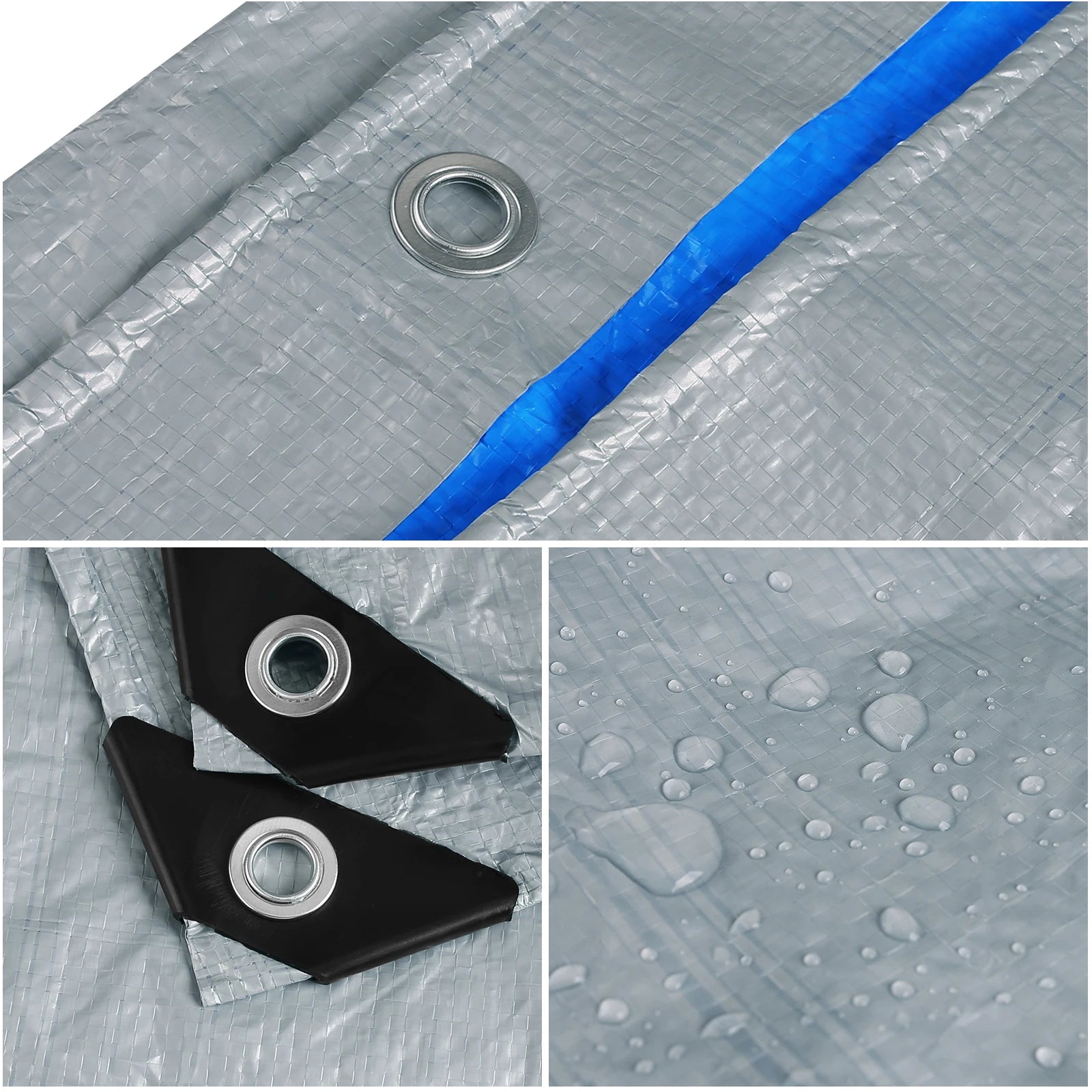 Heavy Duty Waterproof Tarpaulin for Outdoor Use