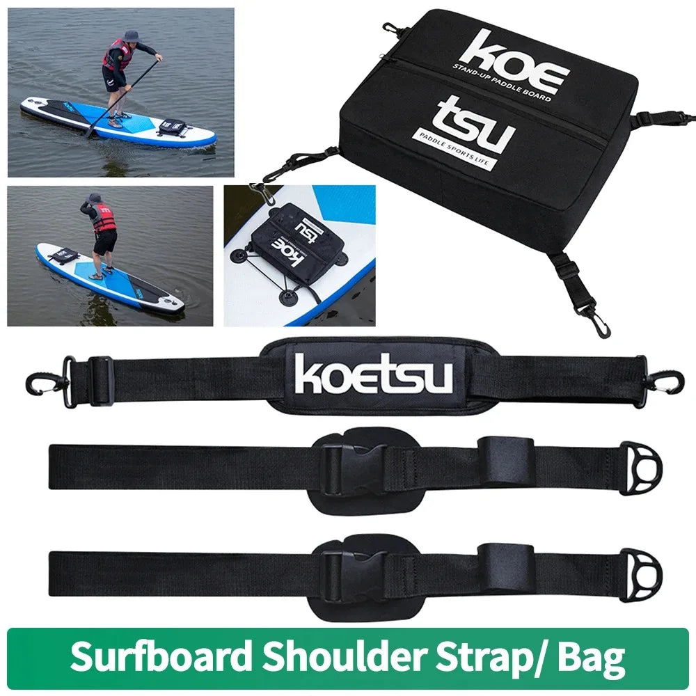 Adjustable Surfboard Shoulder Carry Strap – SUP & Paddle Board Sling