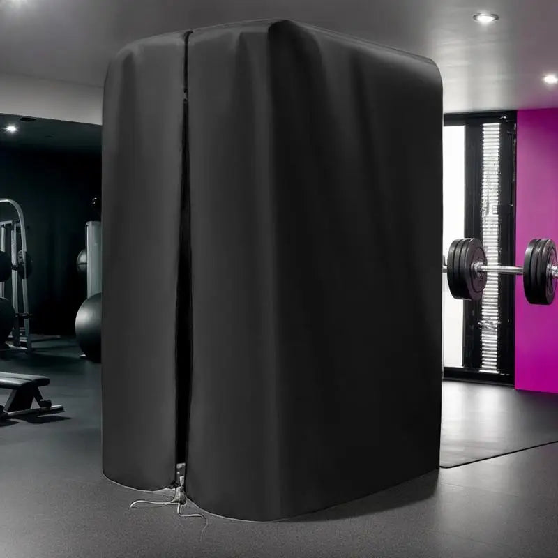 Pull-Up & Dip Station Cover – Dustproof Fitness Rack Protector