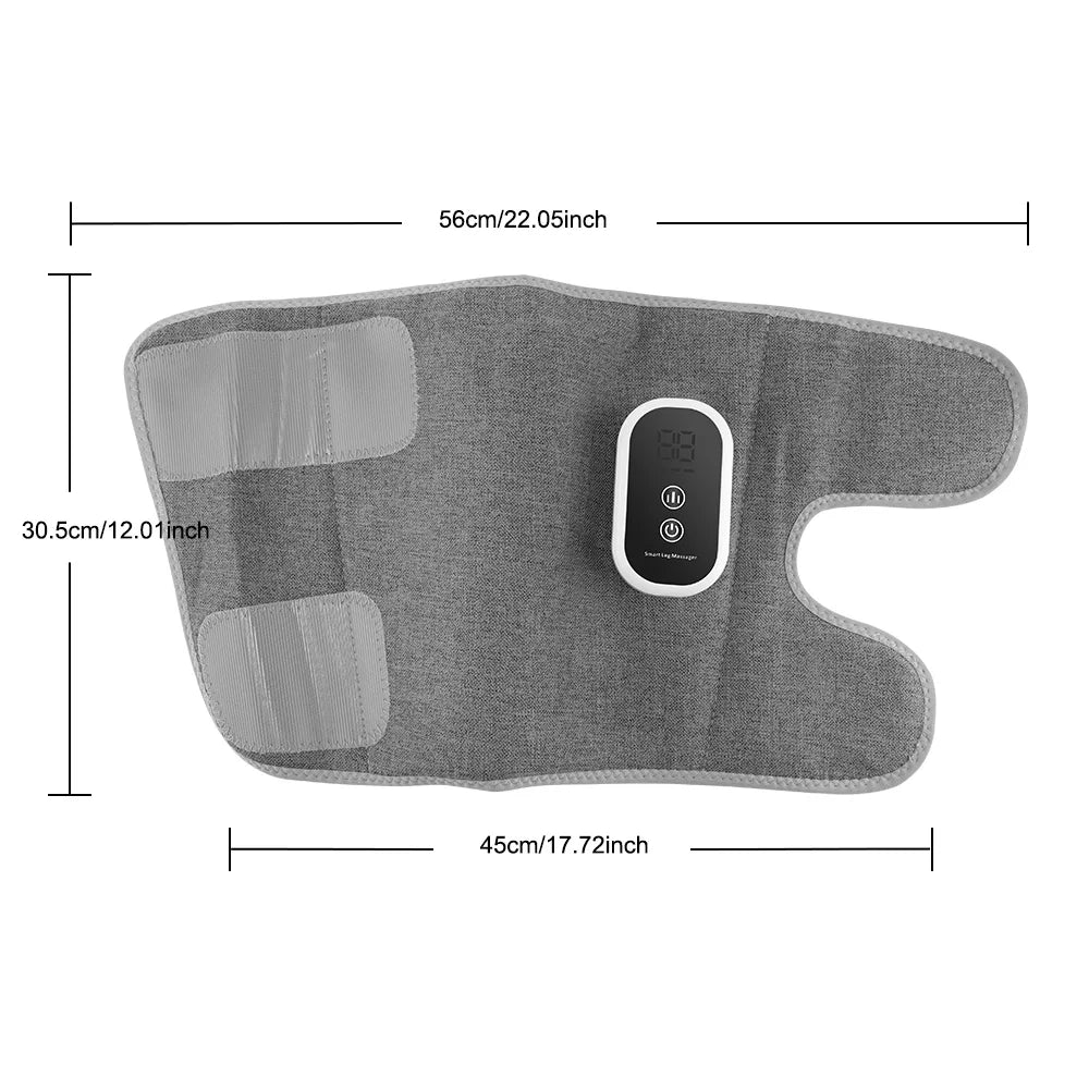 Electric Leg Massager – 3-Speed Hot Compress