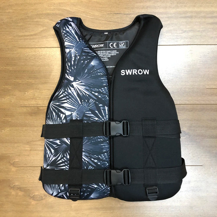 Portable Neoprene Life Jacket for Adults & Kids